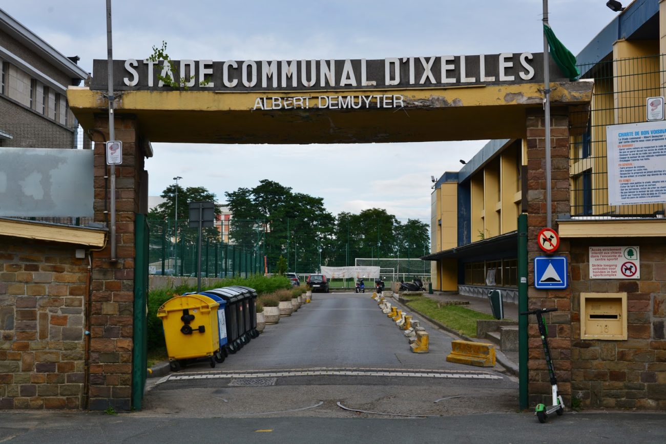 Stade Demuyter, Centre Sportif d’Ixelles