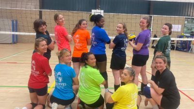 Les "Volkyries".  Loisirs 1D