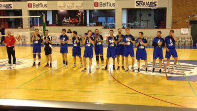 Equipe Prov 1 Hommes finale coupe de la province 2014-2015