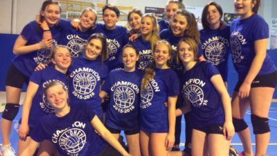 Equipe Prov 4 Dames championne 2015-2016